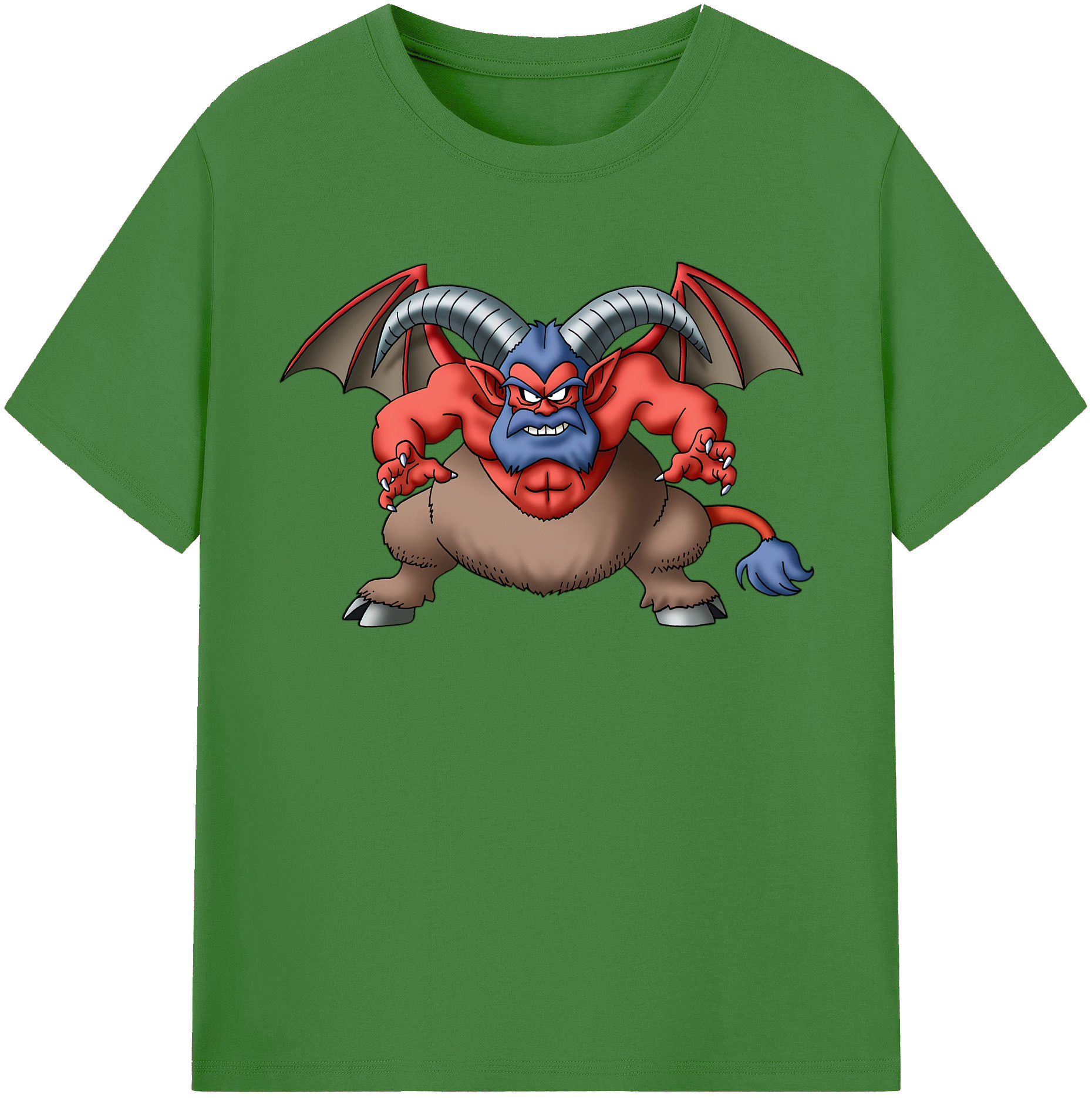 （画像用） ドラゴンクエスト Doragon Kuesuto Dragon Quest レディースカジュアルプリントTシャツ（綿100％）